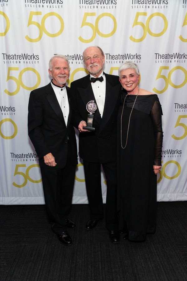 Larry Hambly, Robert Kelley and Anne Hambly Photo