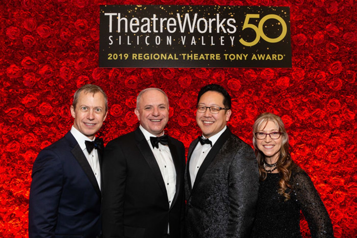 Photo Flash: Stephen Schwartz, Andrew Lippa, and More Attend CELEBRATING THEATREWORKS AT 50  Image