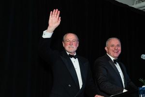 Robert Kelley and Phil Santora Photo