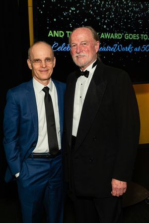 Ivanek Zeljko and Robert Kelley  Photo