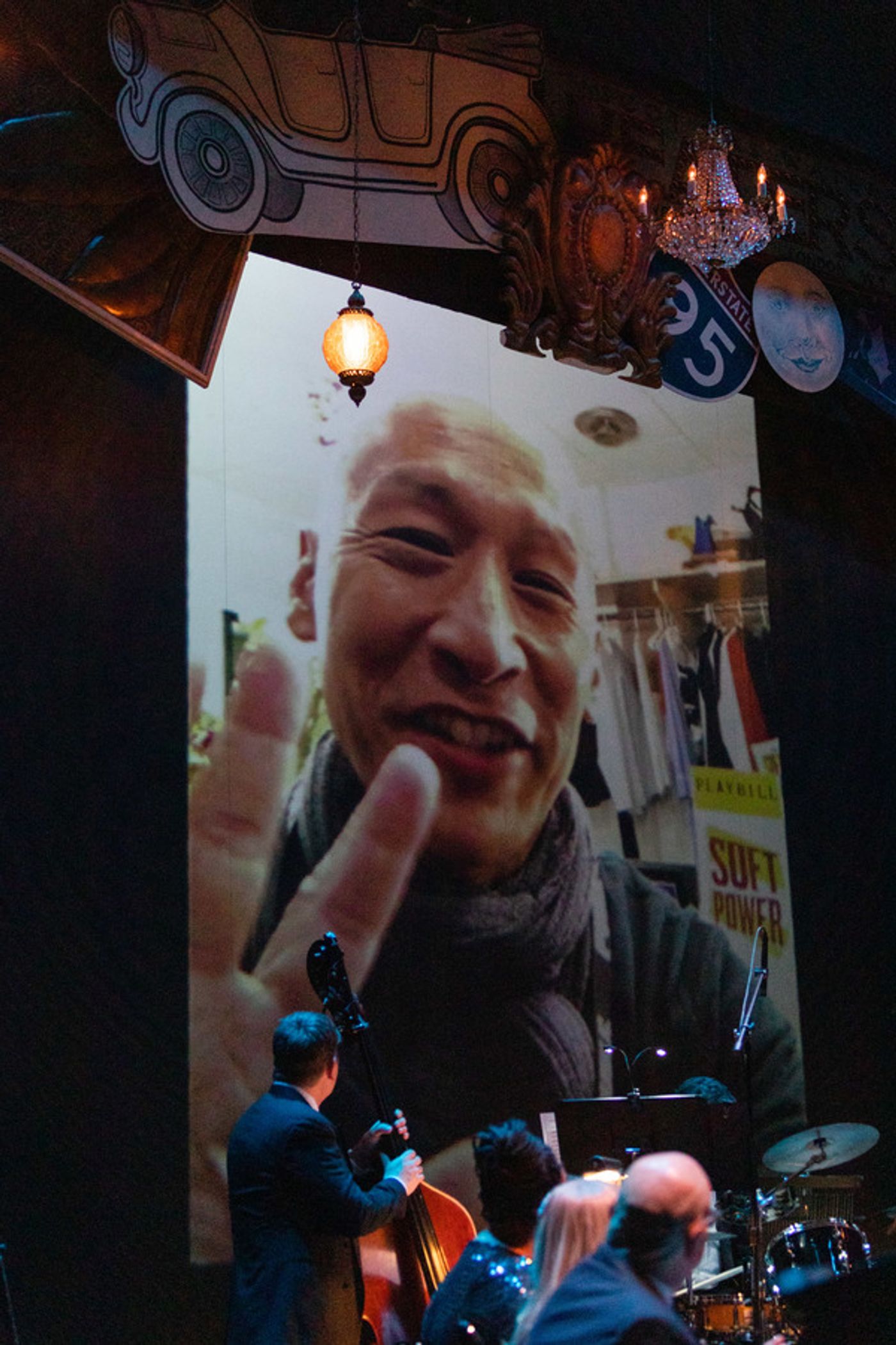 Photo Flash: Stephen Schwartz, Andrew Lippa, and More Attend CELEBRATING THEATREWORKS AT 50  Image