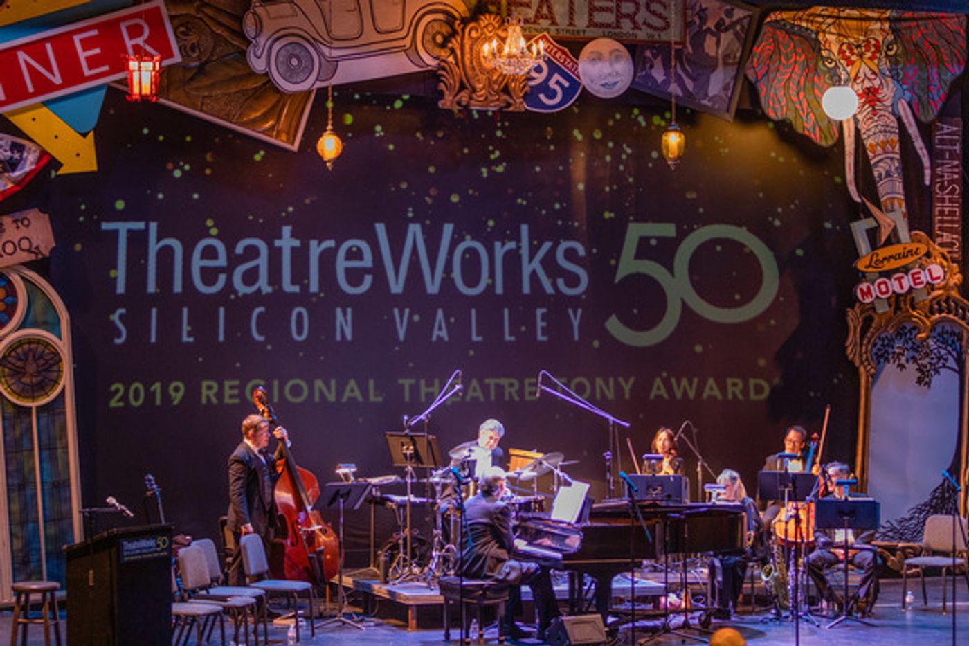 Photo Flash: Stephen Schwartz, Andrew Lippa, and More Attend CELEBRATING THEATREWORKS AT 50  Image