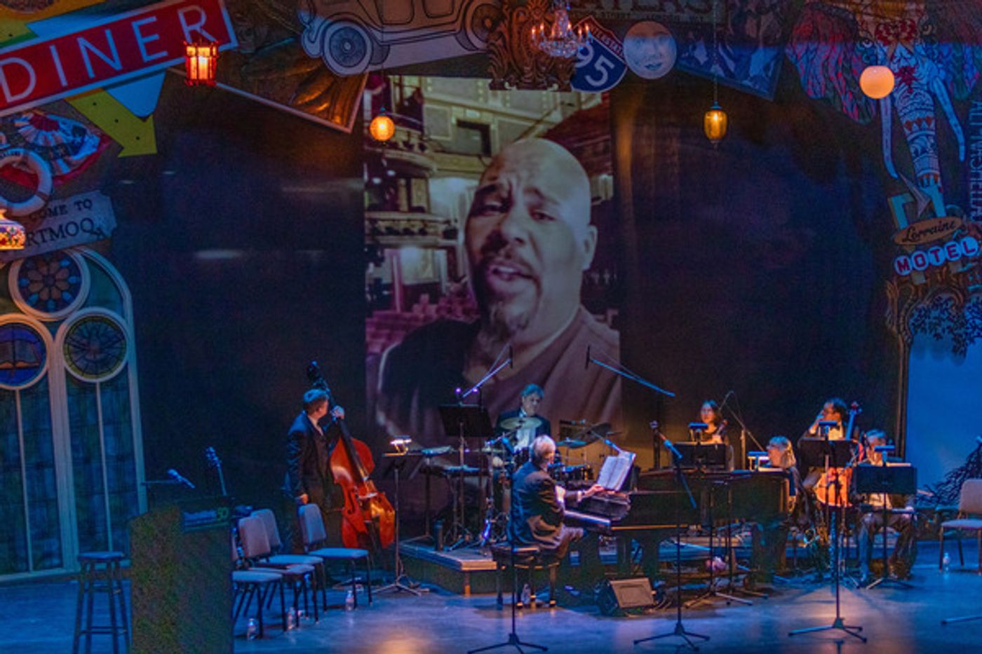 Photo Flash: Stephen Schwartz, Andrew Lippa, and More Attend CELEBRATING THEATREWORKS AT 50  Image