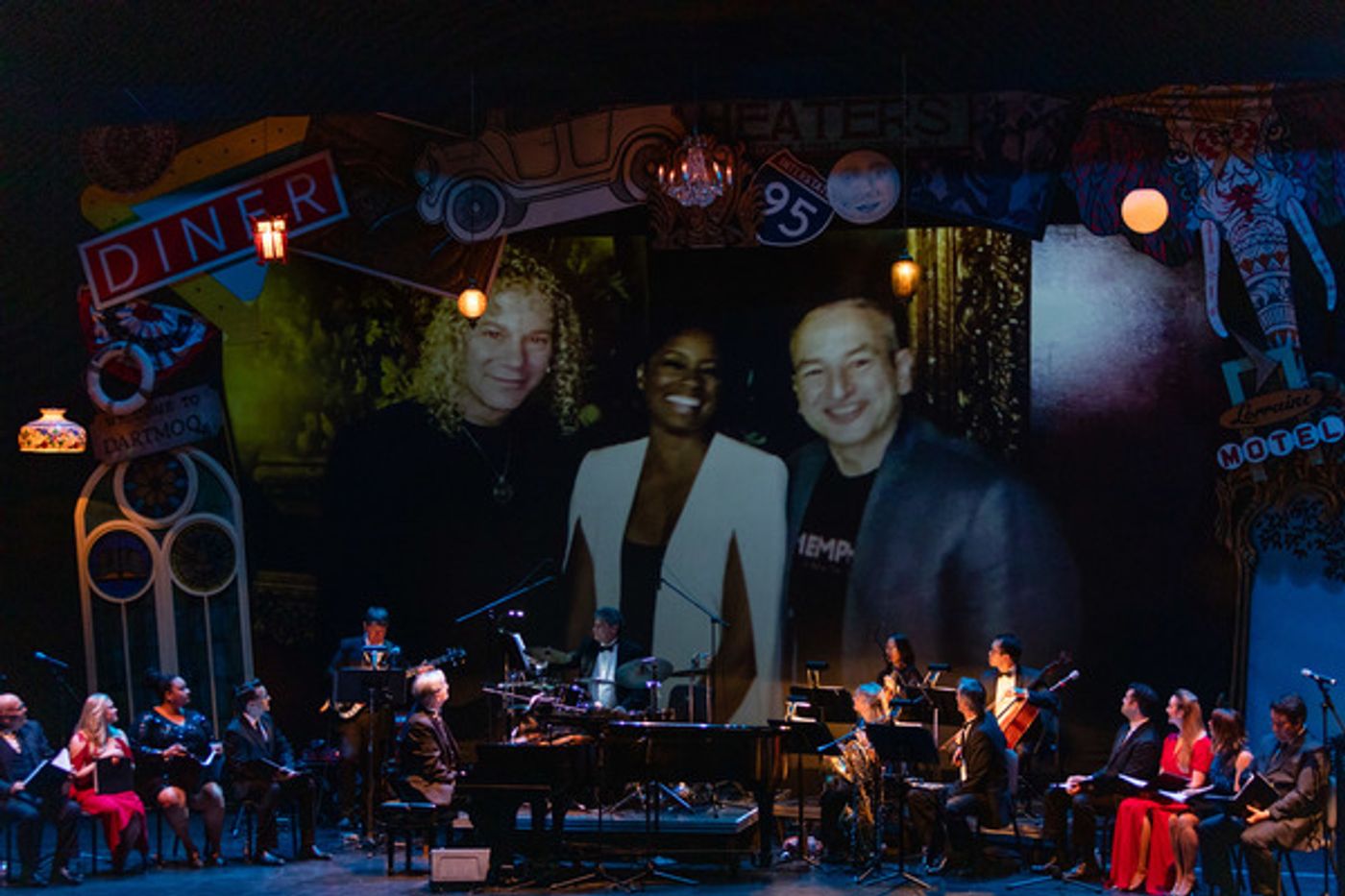 Photo Flash: Stephen Schwartz, Andrew Lippa, and More Attend CELEBRATING THEATREWORKS AT 50  Image