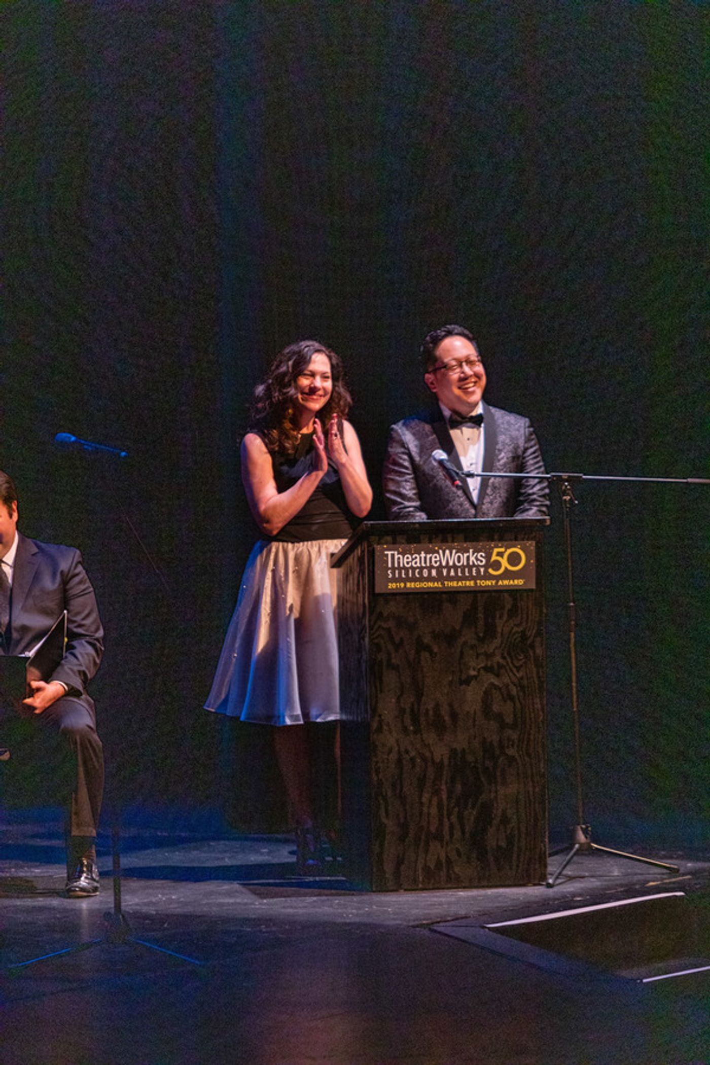 Photo Flash: Stephen Schwartz, Andrew Lippa, and More Attend CELEBRATING THEATREWORKS AT 50  Image