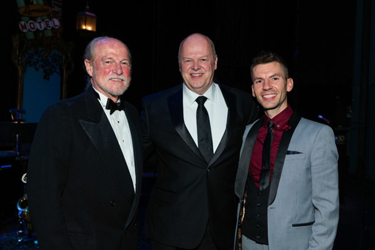 Robert Kelley and Ronnie Plasters  at 