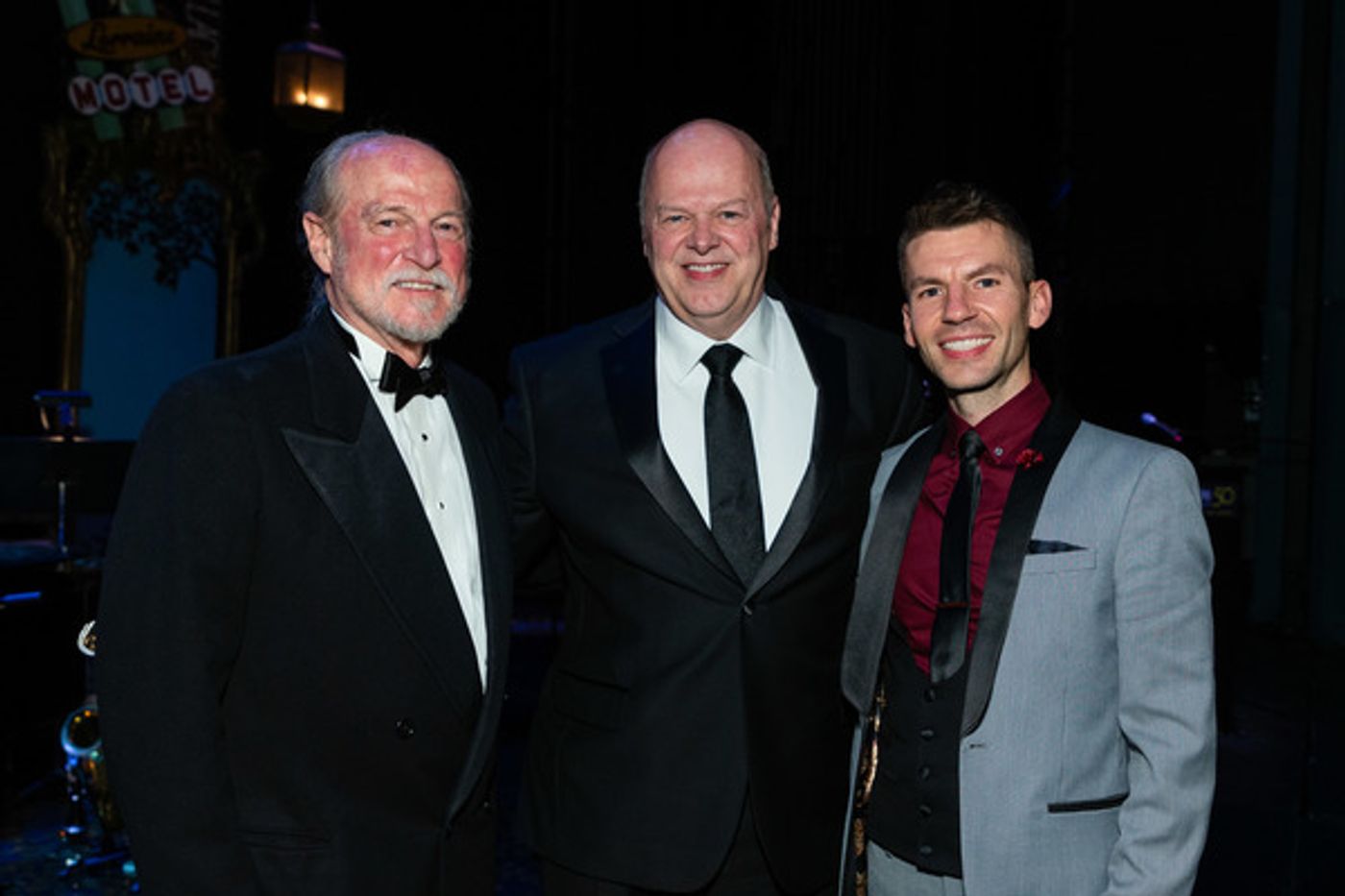 Photo Flash: Stephen Schwartz, Andrew Lippa, and More Attend CELEBRATING THEATREWORKS AT 50  Image