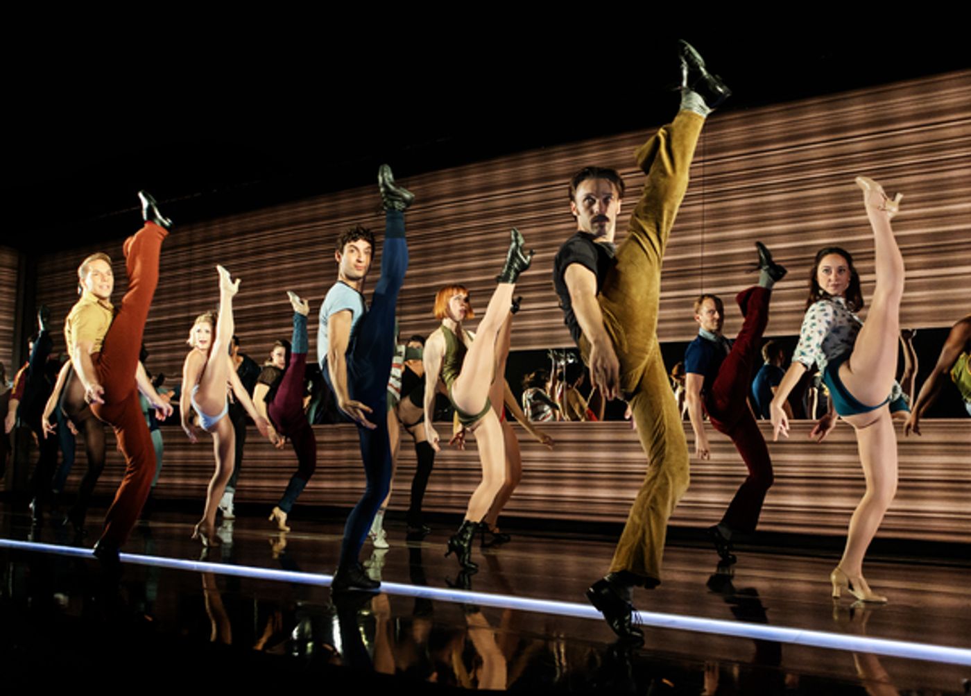 PHOTOS/VIDEO: Get a First Look at Signature Theatre's A CHORUS LINE  Image