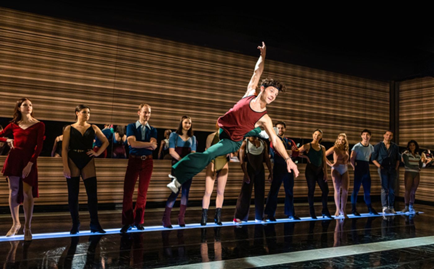 PHOTOS/VIDEO: Get a First Look at Signature Theatre's A CHORUS LINE  Image