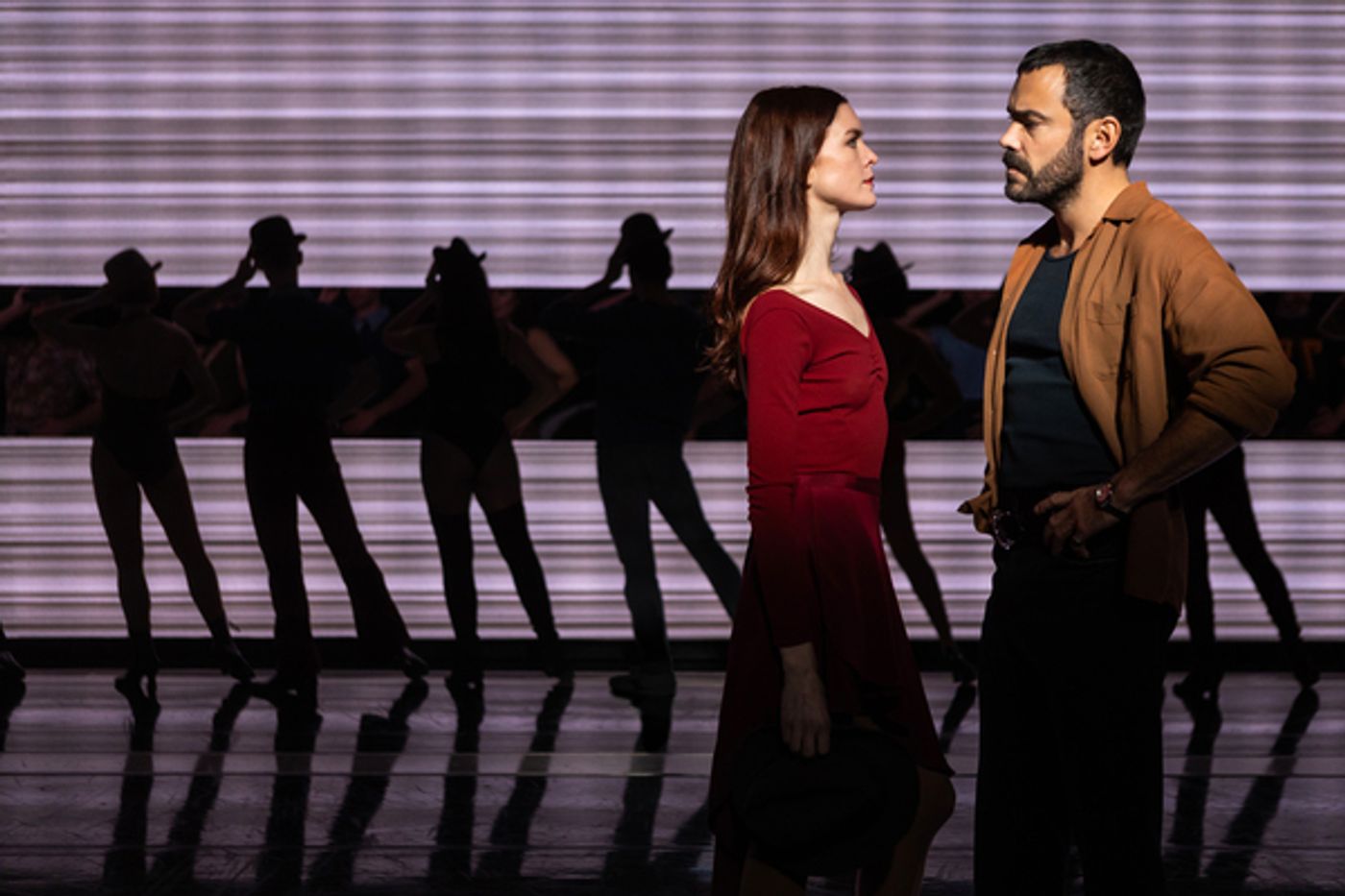 PHOTOS/VIDEO: Get a First Look at Signature Theatre's A CHORUS LINE  Image