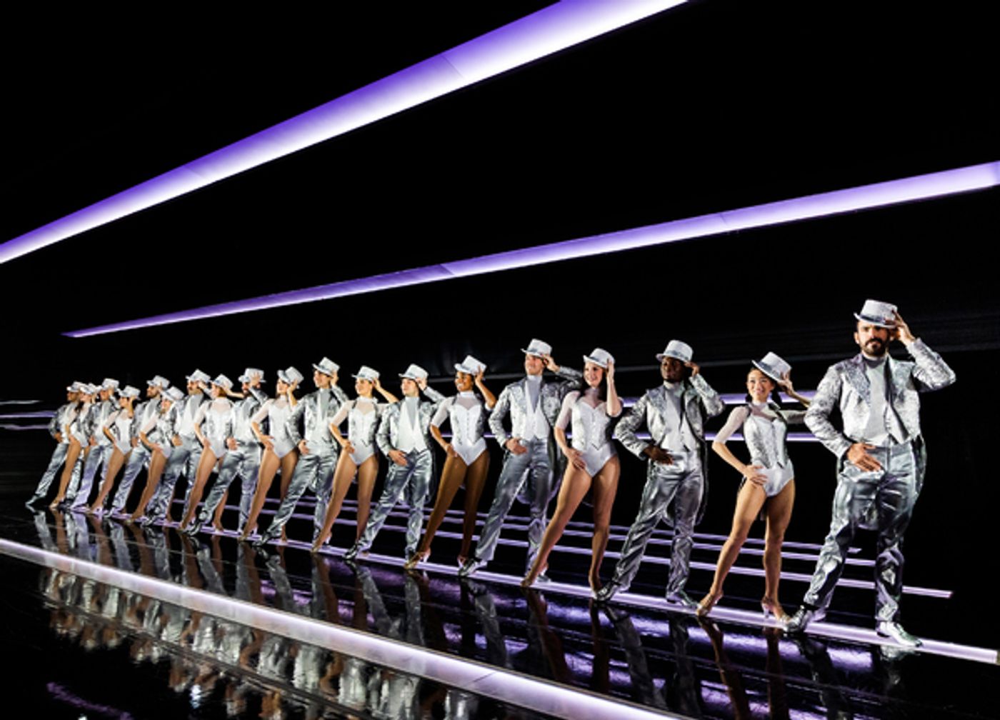 PHOTOS/VIDEO: Get a First Look at Signature Theatre's A CHORUS LINE  Image