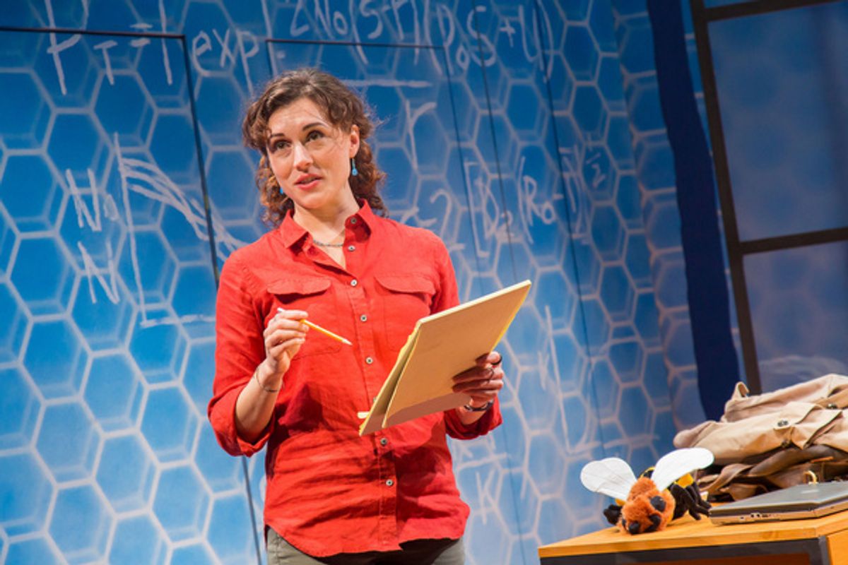 Marina Shay as Ariel at 