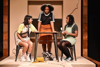 Aasiya Shah, Renee Bailey, Nneka Okoye Photo
