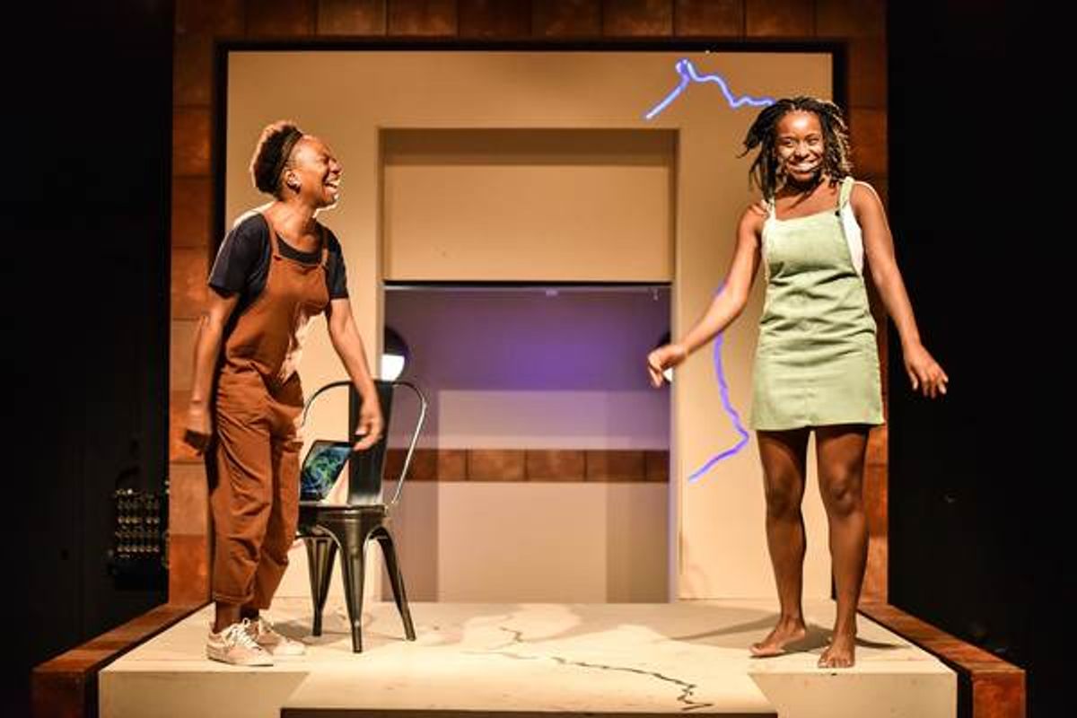 Doreene Blackstock, Nneka Okoye at 