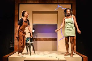 Doreene Blackstock, Nneka Okoye Photo