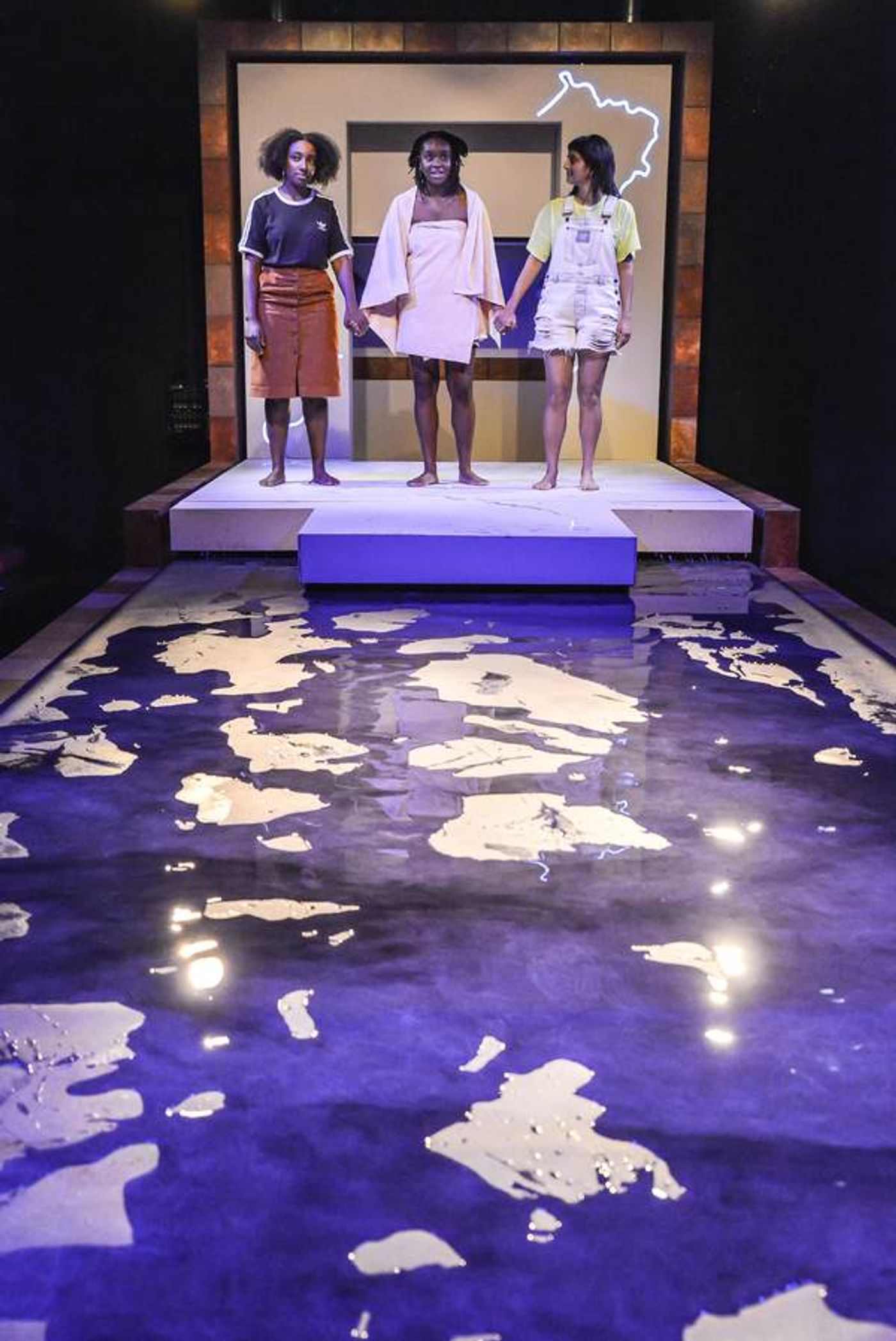 Photo Flash: Take a First Look at Chinonyerem Odimba's New Play UNKNOWN RIVERS  Image