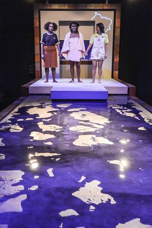 Renee Bailey, Nneka Okoye, Aasiya Shah   Photo