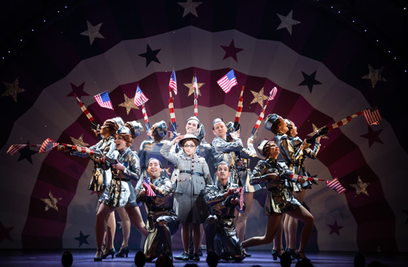 Exclusive: More Photos Of Christina Bianco in FUNNY GIRL in Paris  Image