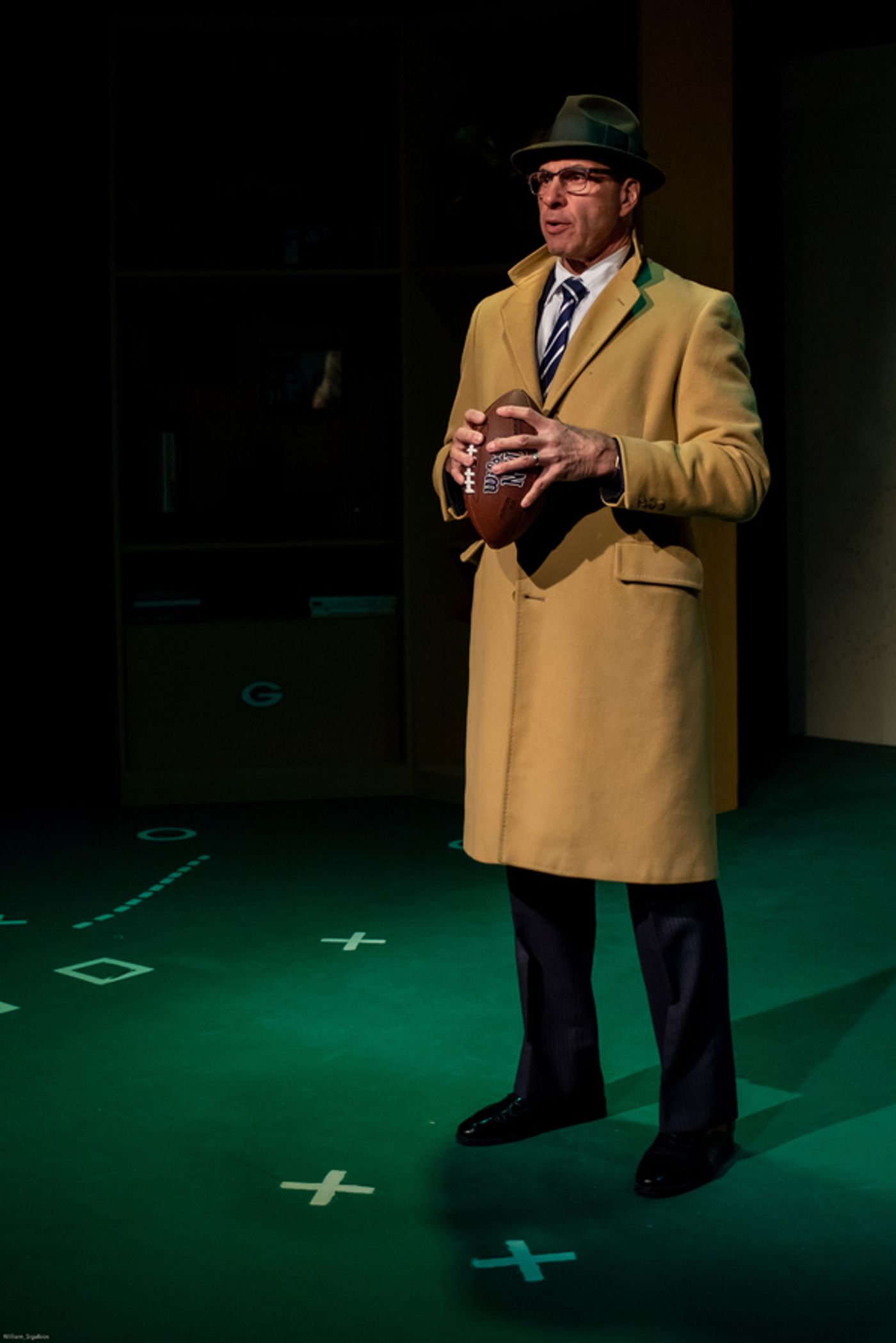 Photo Flash: Take a Look at Firehouse Theatre's Production of  LOMBARDI  Image