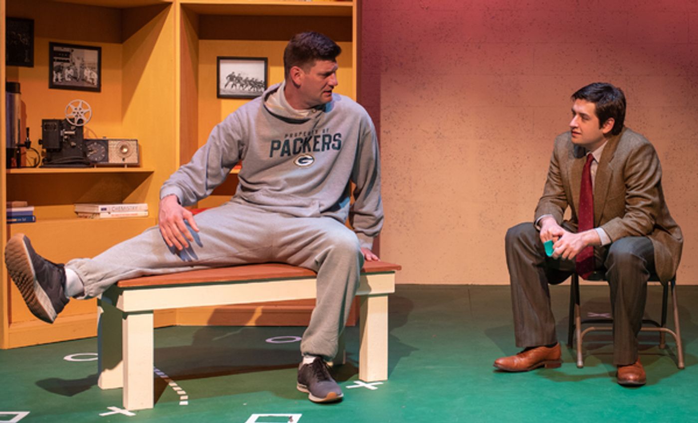 Photo Flash: Take a Look at Firehouse Theatre's Production of  LOMBARDI  Image