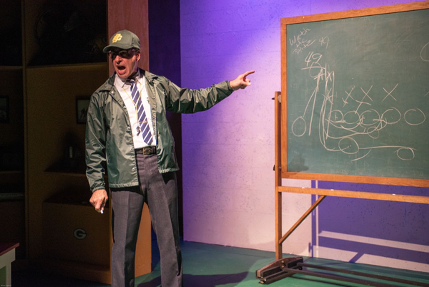 Photo Flash: Take a Look at Firehouse Theatre's Production of  LOMBARDI  Image