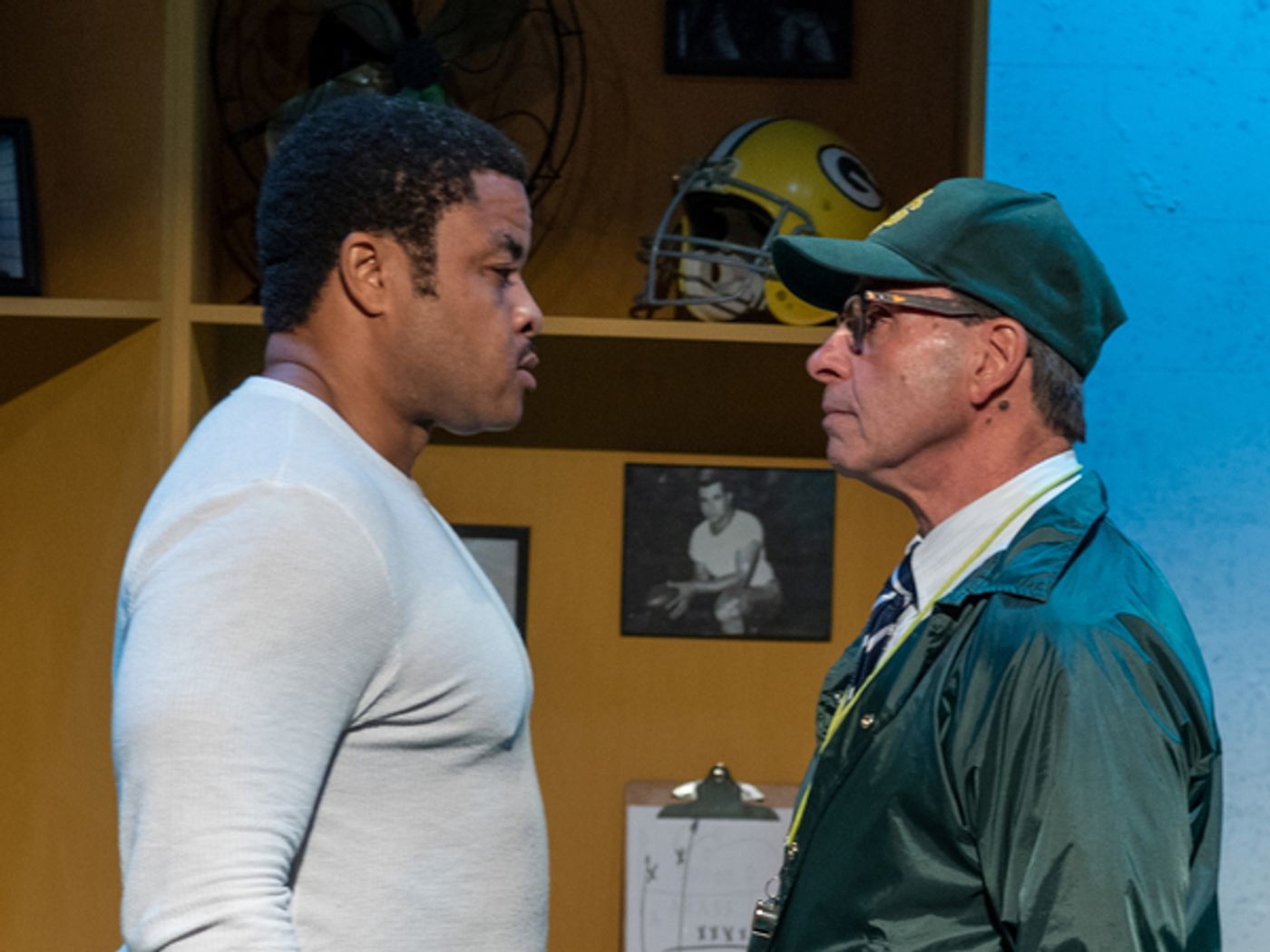 Photo Flash: Take a Look at Firehouse Theatre's Production of  LOMBARDI  Image