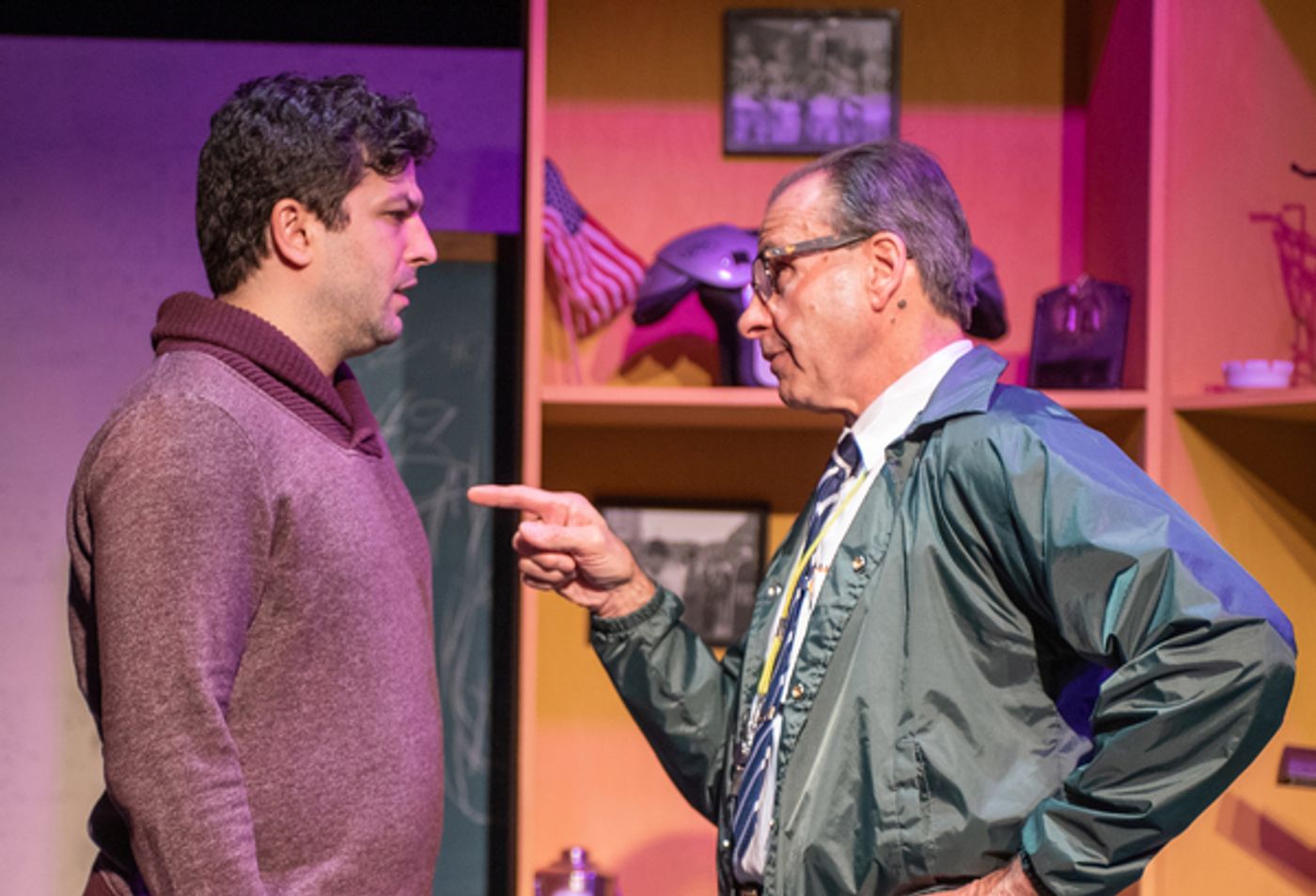 Photo Flash: Take a Look at Firehouse Theatre's Production of  LOMBARDI  Image
