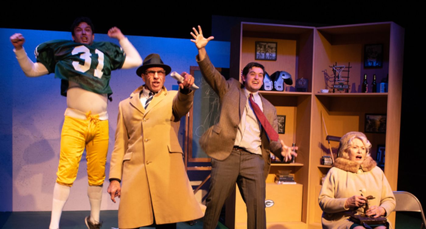 Photo Flash: Take a Look at Firehouse Theatre's Production of  LOMBARDI  Image