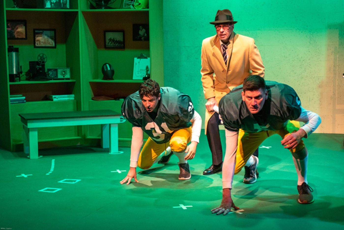 Photo Flash: Take a Look at Firehouse Theatre's Production of  LOMBARDI  Image