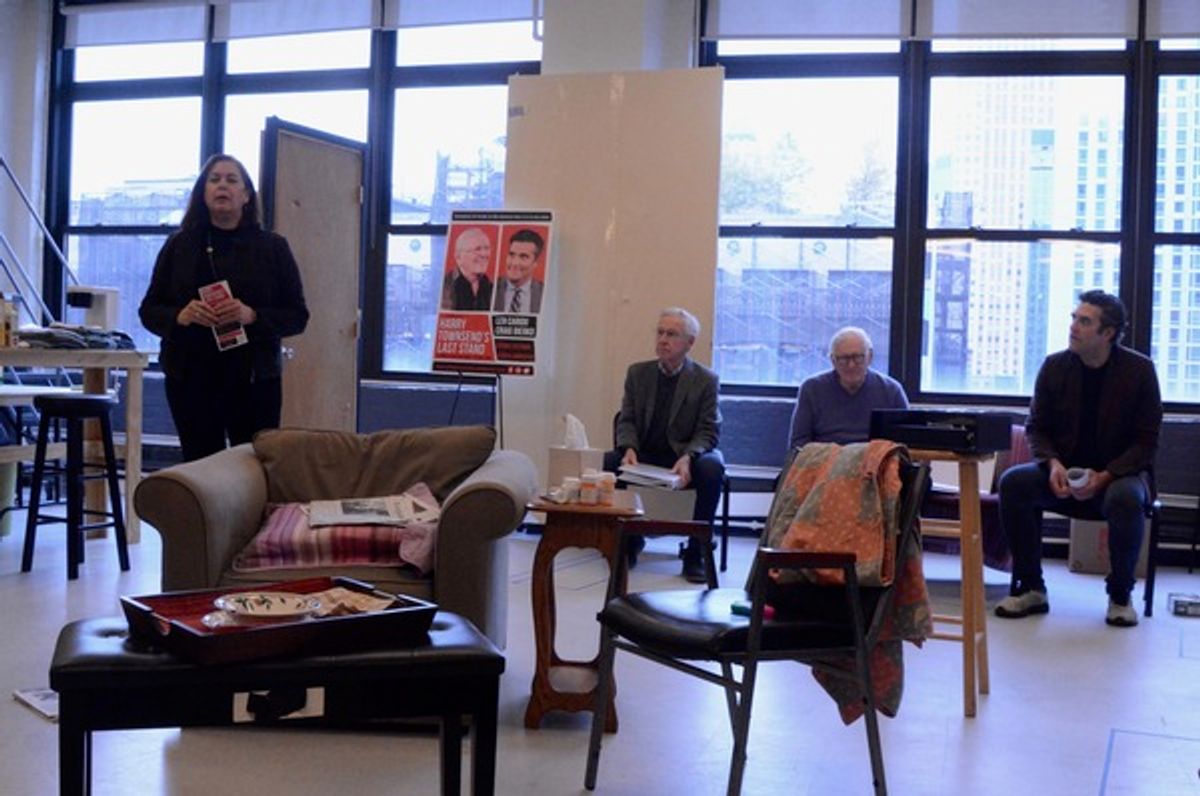 Karen Carpenter, George Eastman, Len Cariou and Craig Bierko at 