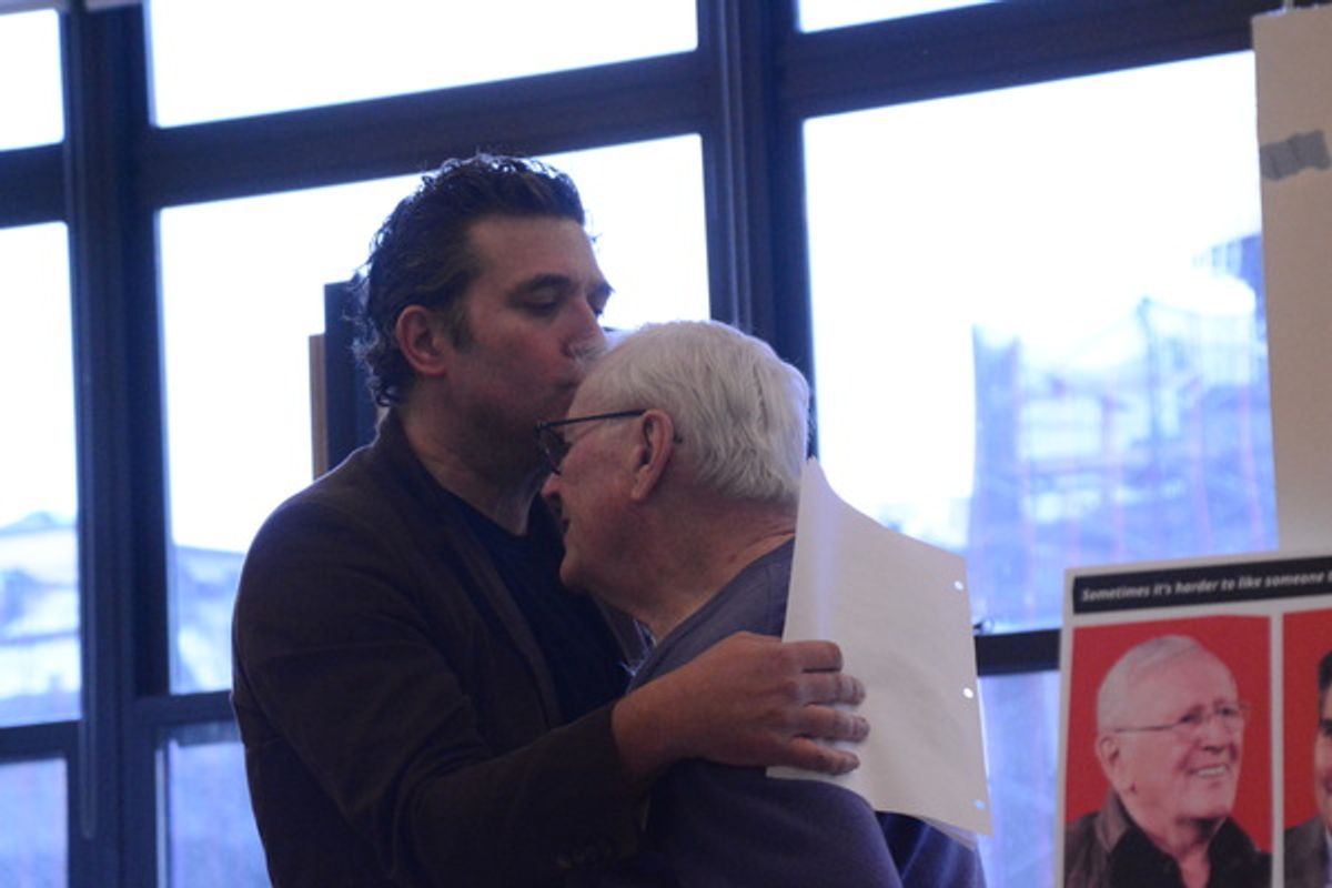 Craig Bierko and Len Cariou at 