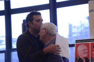 Craig Bierko and Len Cariou @ BroadwayWorld Craig Bierko and Len Cariou Photo