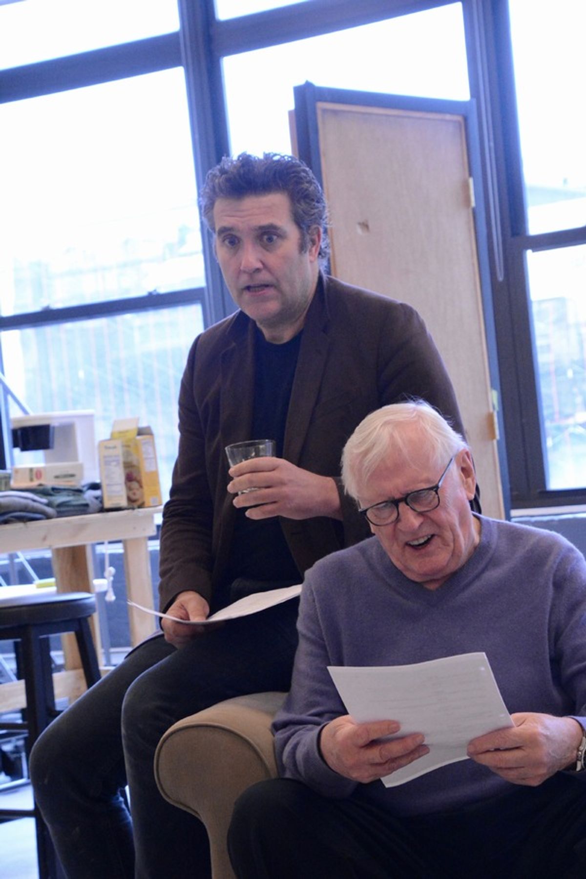 Craig Bierko and Len Cariou at 