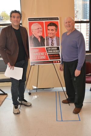 Craig Bierko and Len Cariou @ BroadwayWorld Craig Bierko and Len Cariou Photo