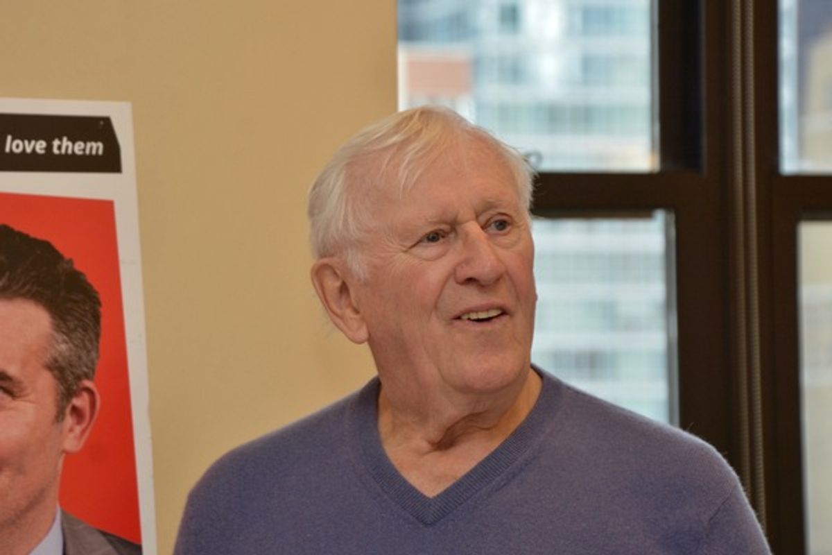 Len Cariou at 
