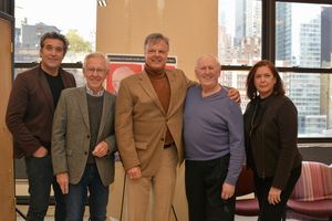 Craig Bierko, George Eastman, Len Cariou and Karen Carpenter @ BroadwayWorld Craig Bierko, George Eastman, Len Cariou and Karen Carpenter Photo