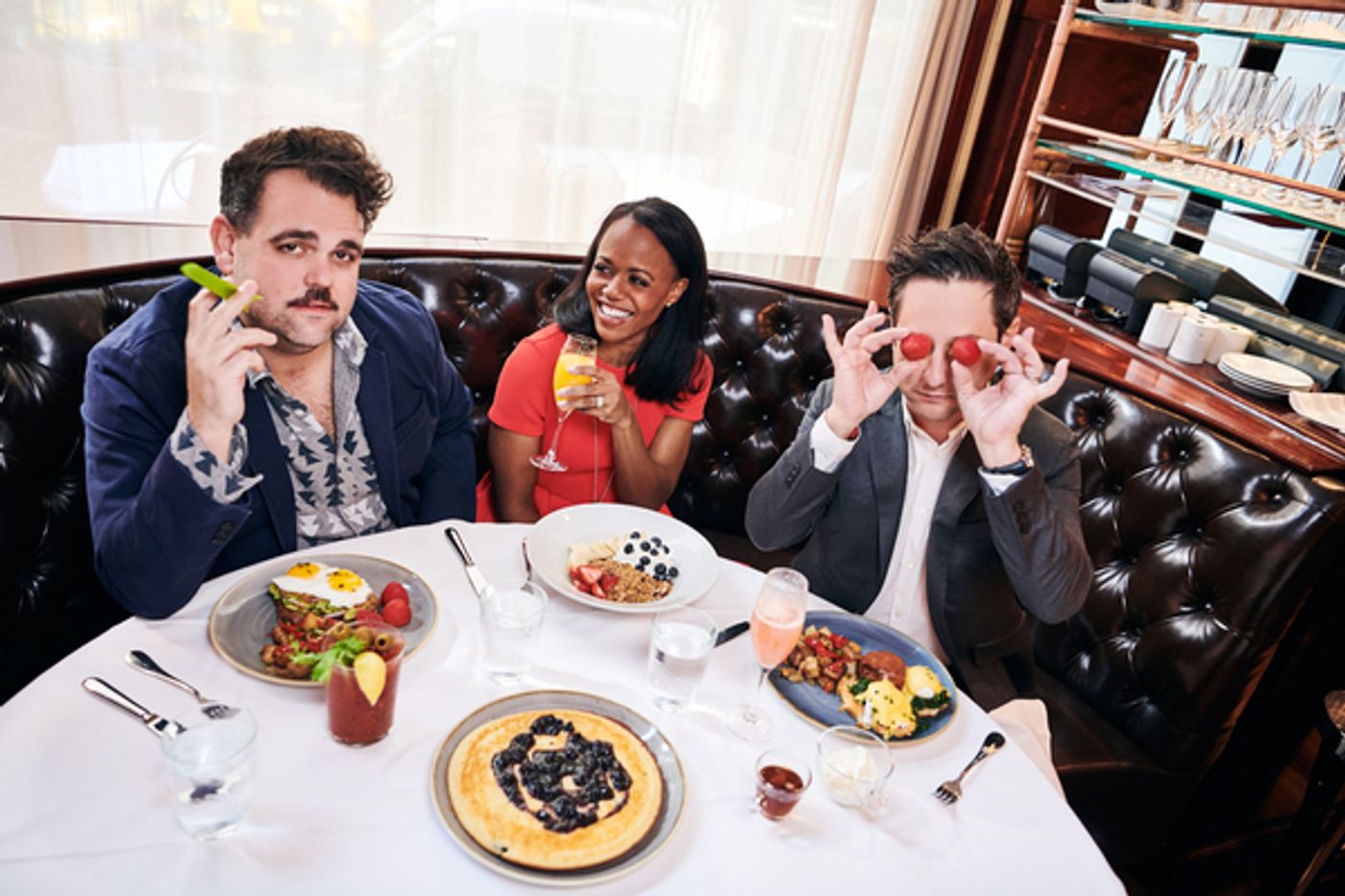 BWW Exclusive: Greg Hildreth, Nikki Renee Daniels, and Christopher Fitzgerald Get Ready for COMPANY on Broadway! BWW Exclusive: Greg Hildreth, Nikki Renee Daniels, and Christopher Fitzgerald Get Ready for COMPANY on Broadway! Image