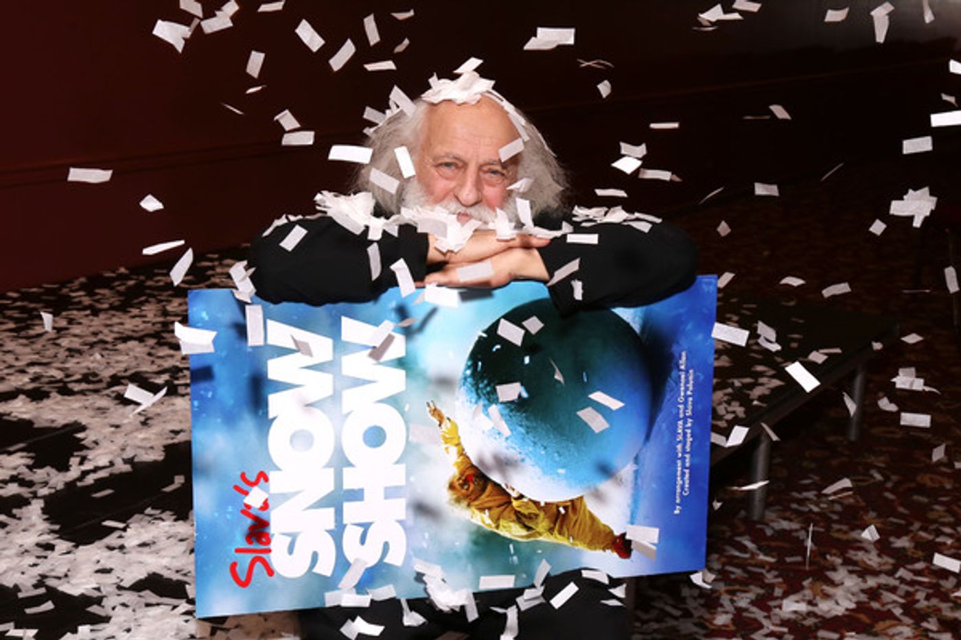 Photo Flash: Slava Polunin Gets Ready to Bring SLAVA'S SNOWSHOW to Broadway  Image