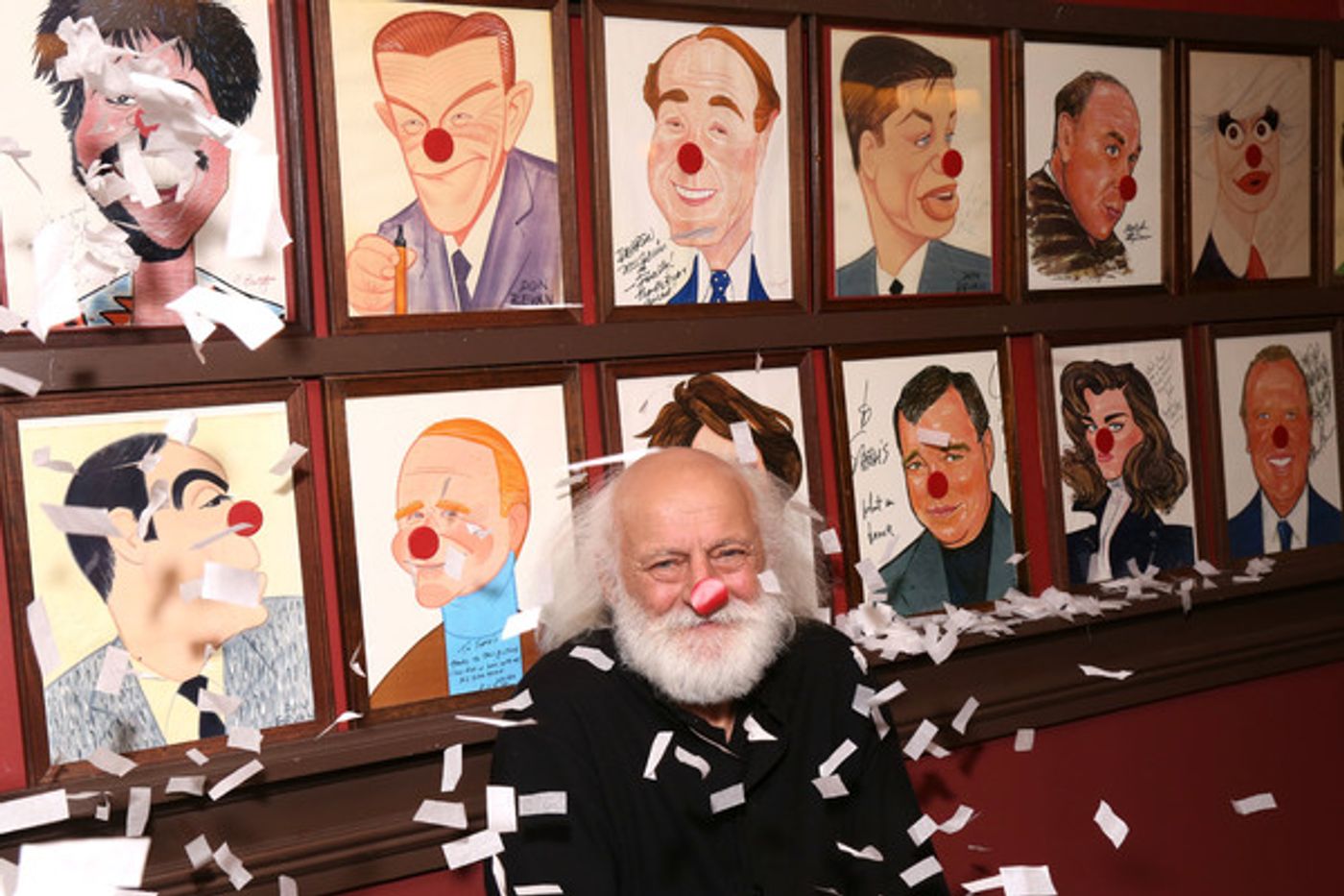 Photo Flash: Slava Polunin Gets Ready to Bring SLAVA'S SNOWSHOW to Broadway  Image