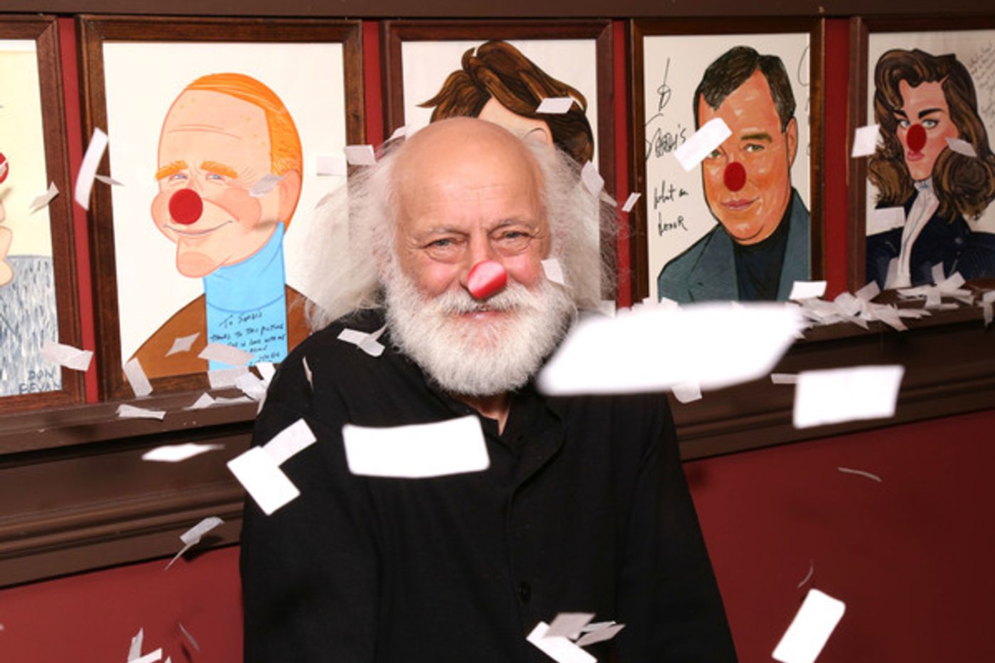 Photo Flash: Slava Polunin Gets Ready to Bring SLAVA'S SNOWSHOW to Broadway  Image