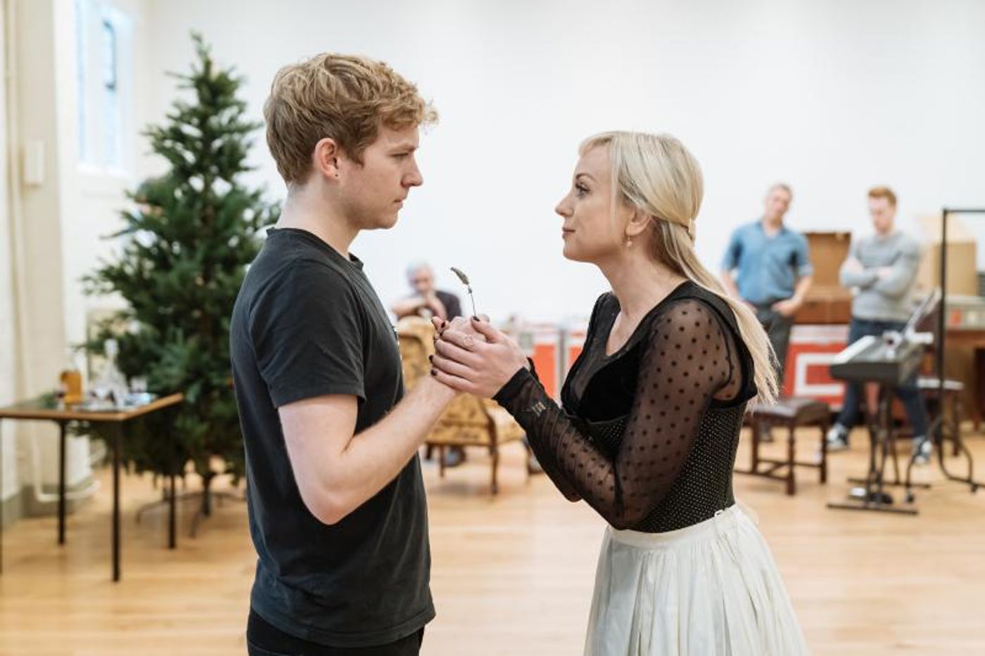 Interview: Helen George Talks MY COUSIN RACHEL  Image