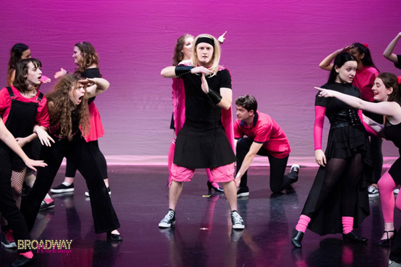 Photo Flash: Take a Look at Broadway Workshop and Project Broadway's Student Edition of HEAD OVER HEELS  Image