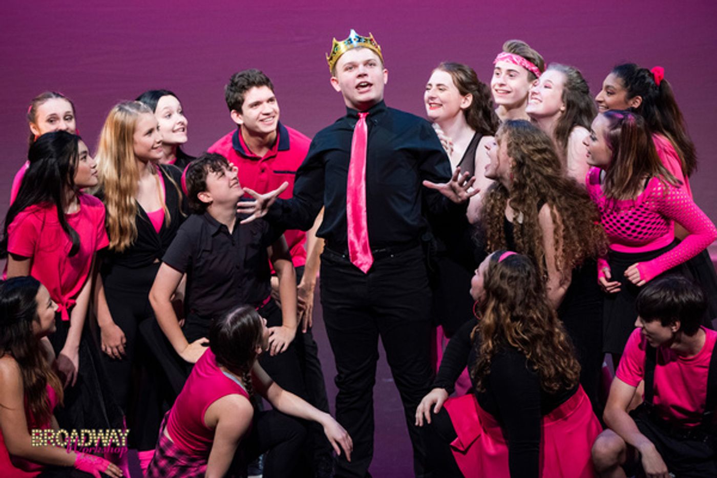 Photo Flash: Take a Look at Broadway Workshop and Project Broadway's Student Edition of HEAD OVER HEELS  Image