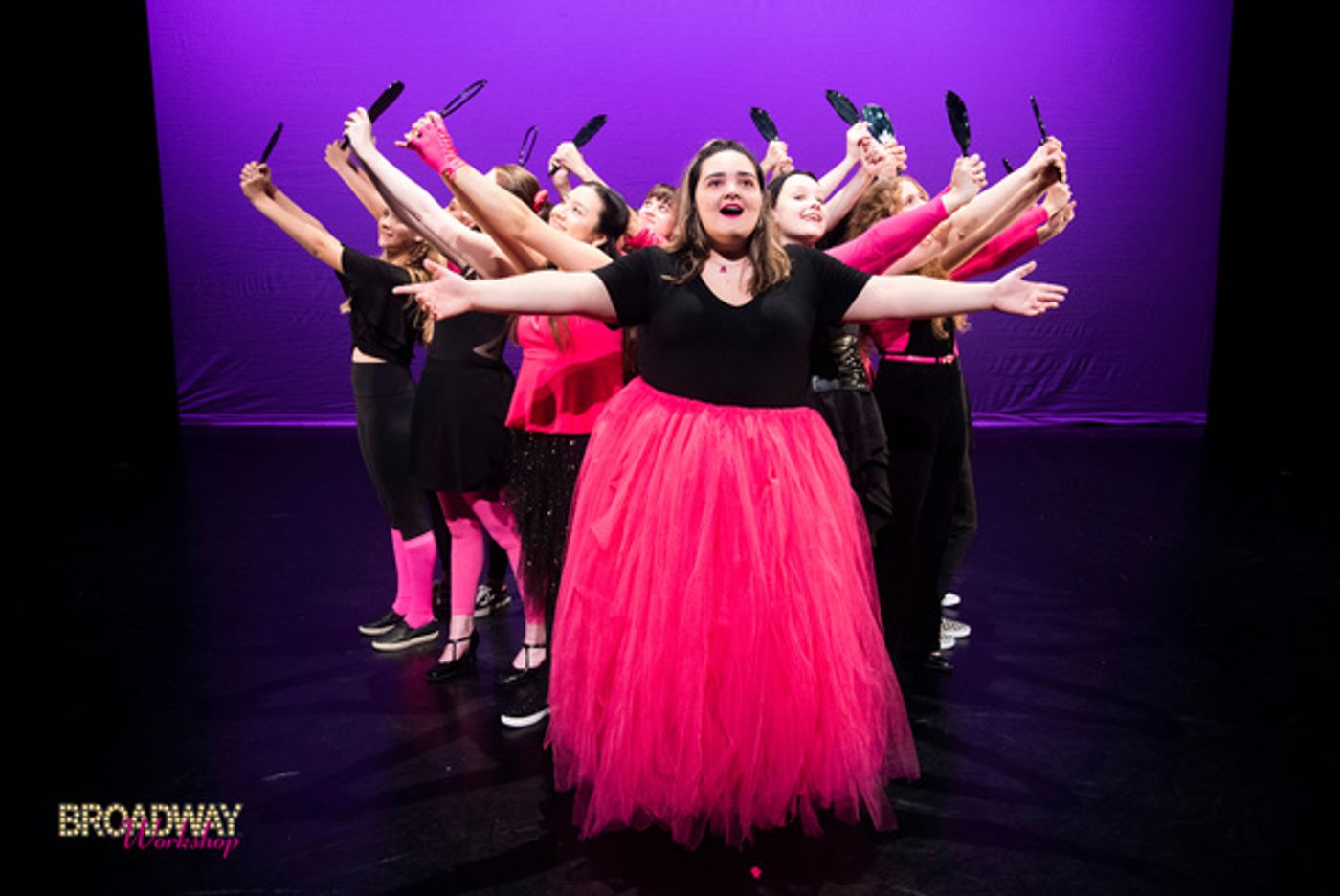 Photo Flash: Take a Look at Broadway Workshop and Project Broadway's Student Edition of HEAD OVER HEELS  Image