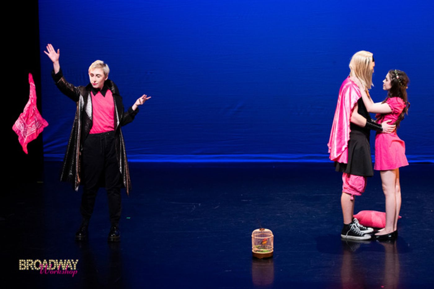 Photo Flash: Take a Look at Broadway Workshop and Project Broadway's Student Edition of HEAD OVER HEELS  Image