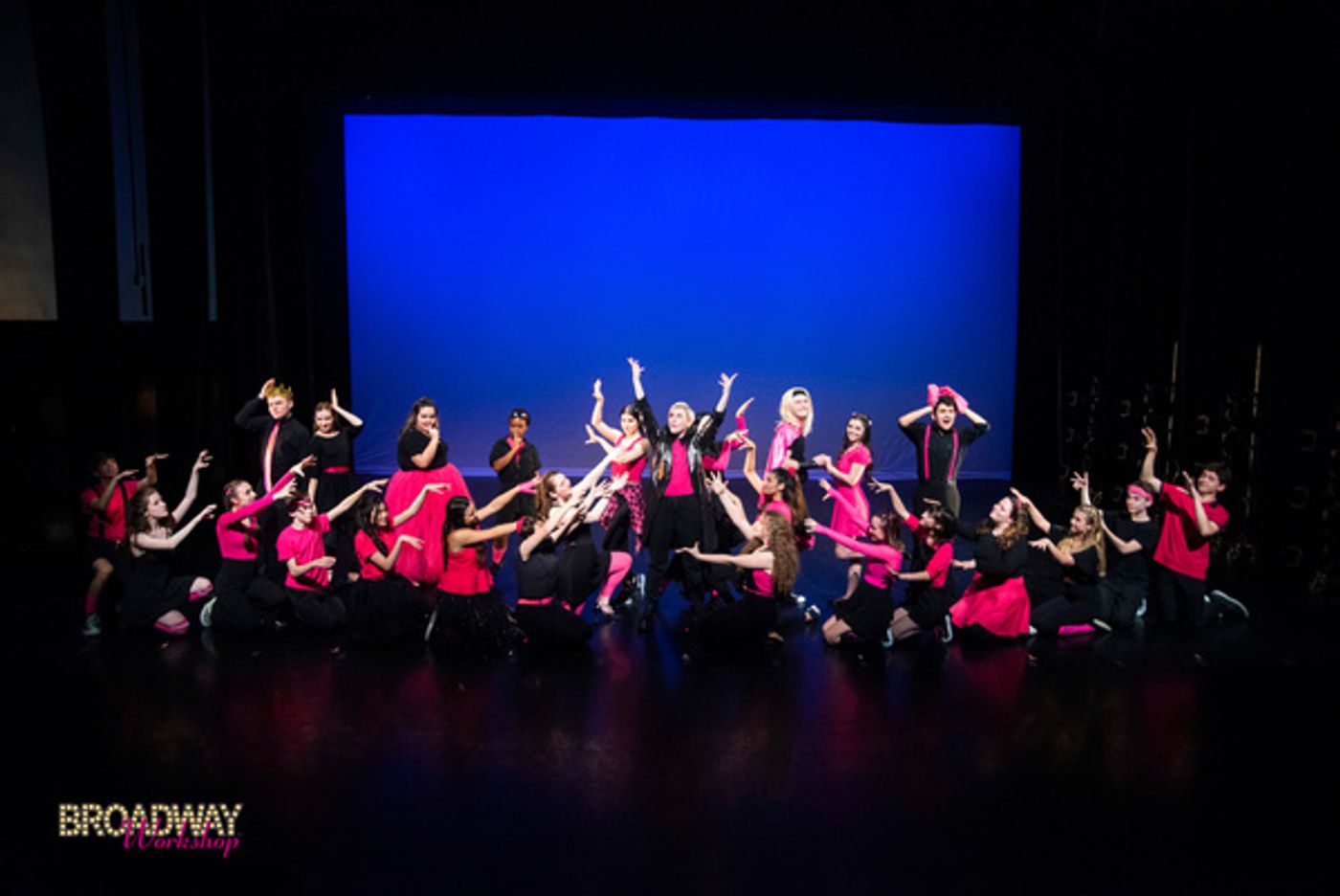 Photo Flash: Take a Look at Broadway Workshop and Project Broadway's Student Edition of HEAD OVER HEELS  Image