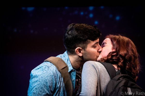 Michael Salinas, Cassie Martin Photo