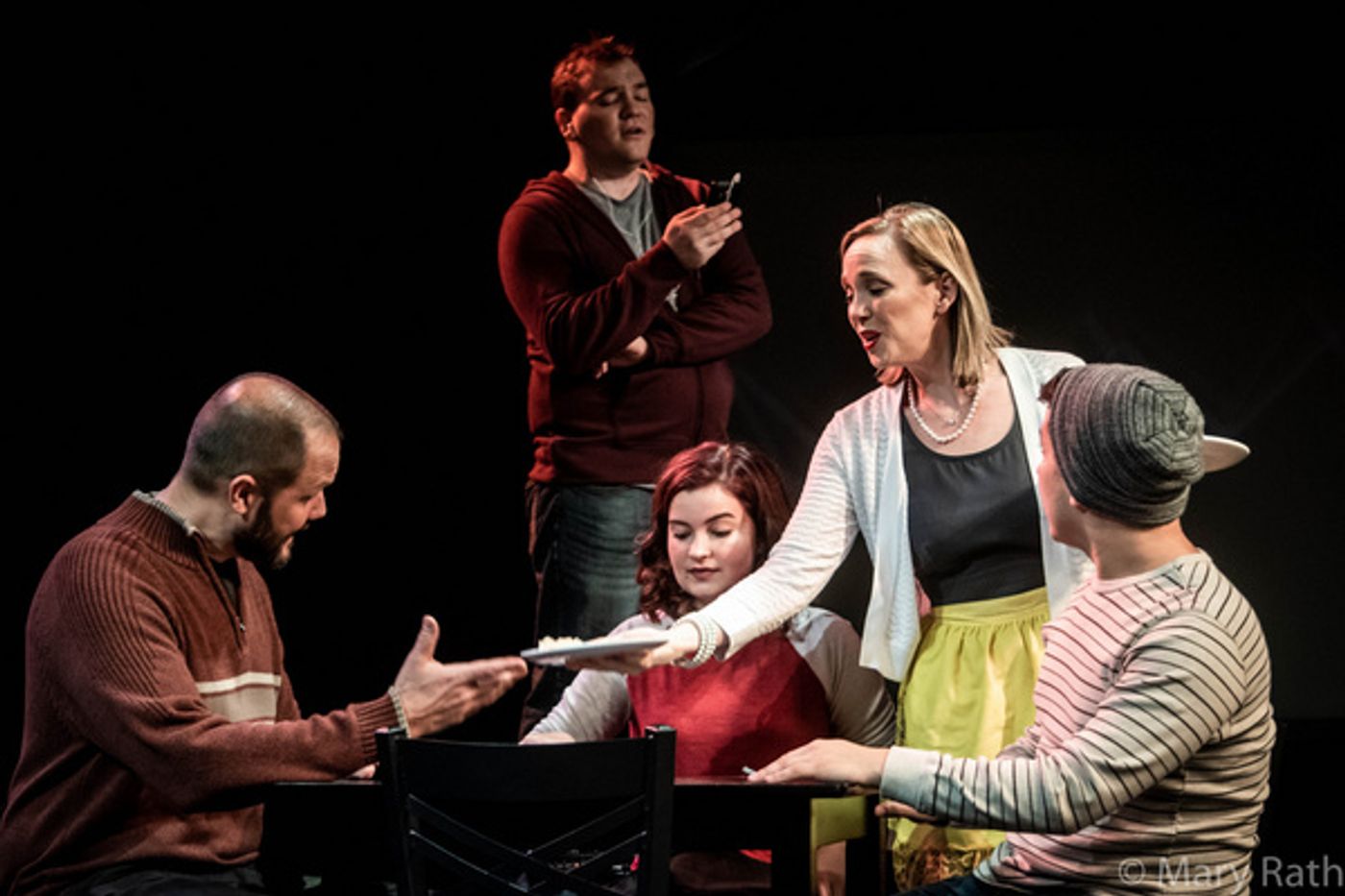 Photo Flash: NEXT TO NORMAL Presented By The Wimberley Players  Image