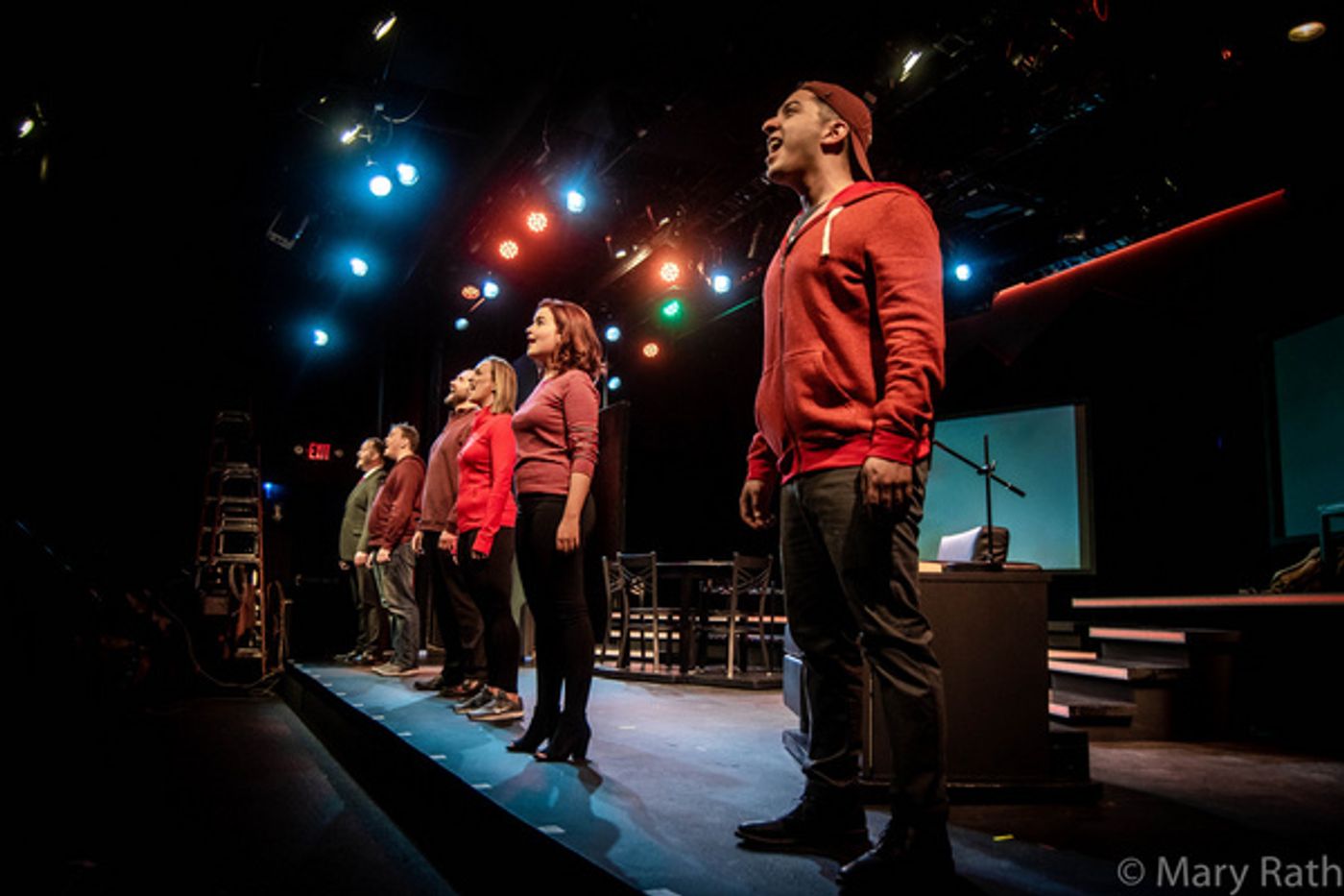 Photo Flash: NEXT TO NORMAL Presented By The Wimberley Players  Image