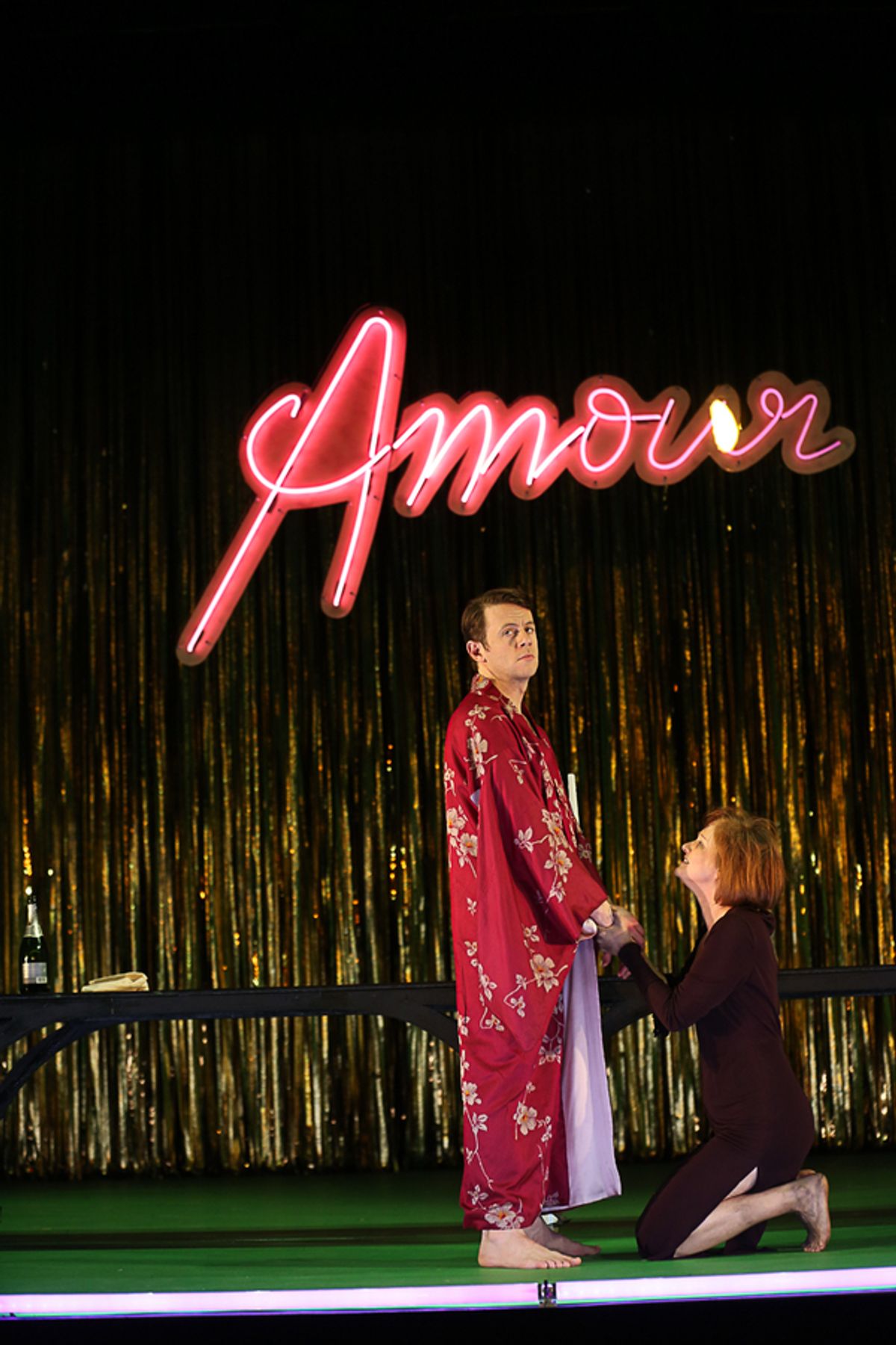 Nick Westrate and Suzy Jane Hunt  at 